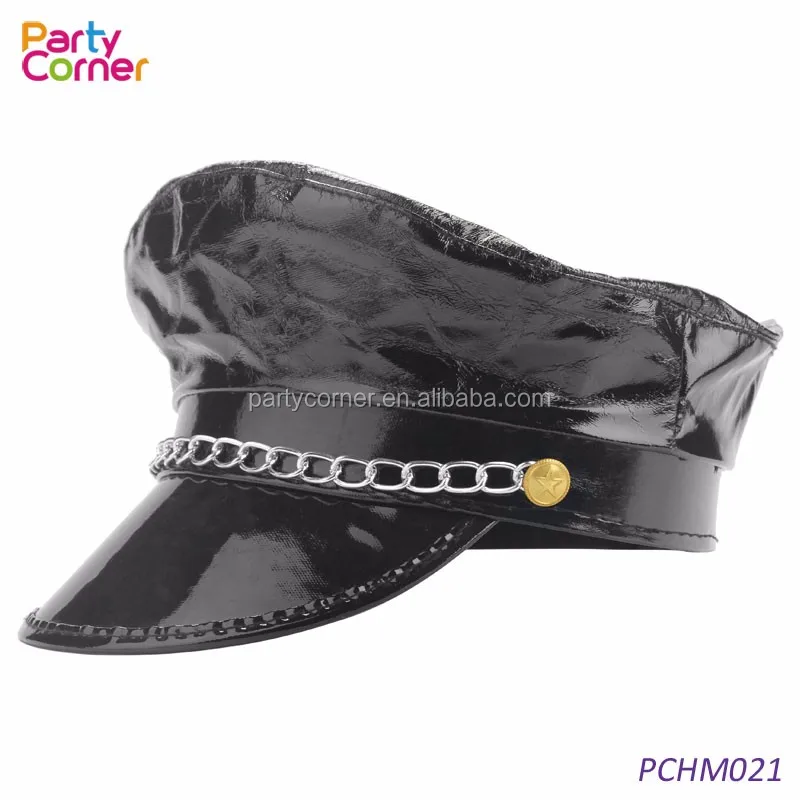 goth military hat