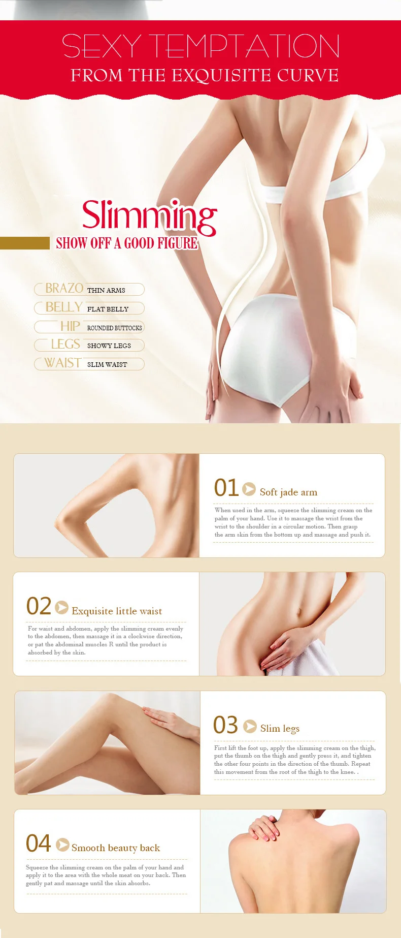 Aichun Beauty Breast Enhancement Cream Effective Butt Lift and Hip up Slimming Chilli Coffee Buttock Enlargement Cream