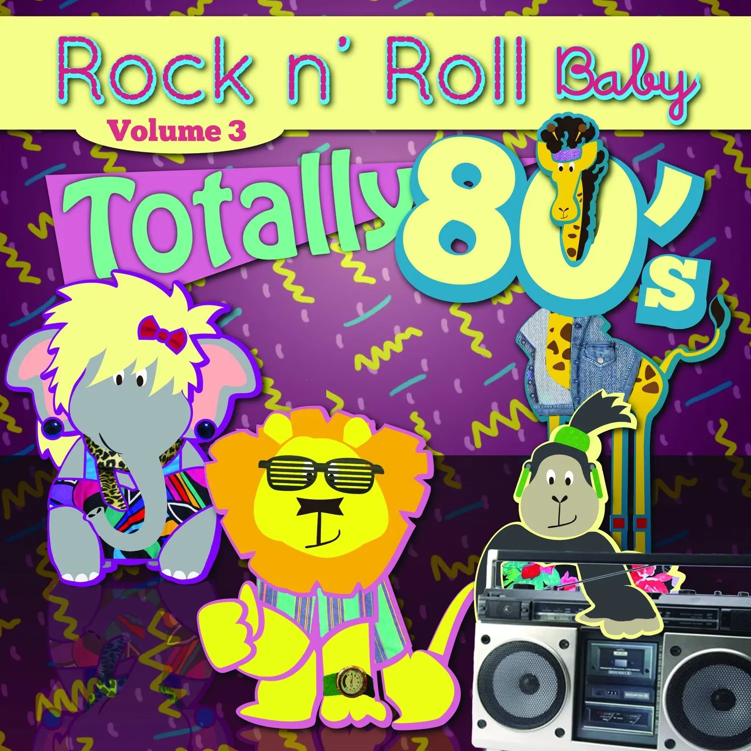 Vol Rock N Roll Baby Music Toy Soultown 3