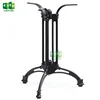 Restaurant Pedestal Table base cast aluminum black 28"Height 12"D Cafe and Bar