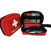2019 Hot Selling KF50 Small Size Red Nylon Item 23 pc Essential First Aid Kit Bag