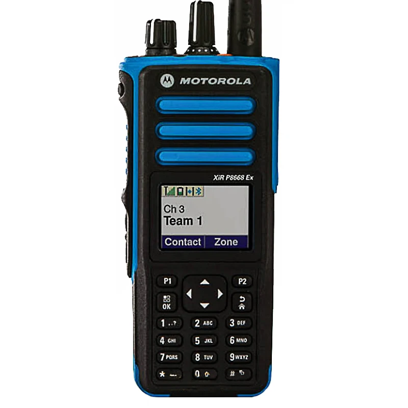 100 Mile Long Range Walkie Talkie Motorola Mototrbo Atex Dp4801 Ex With