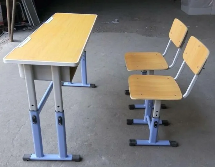 Cheap Old School Furniture Sets Classroom Kids Study Table Chairs