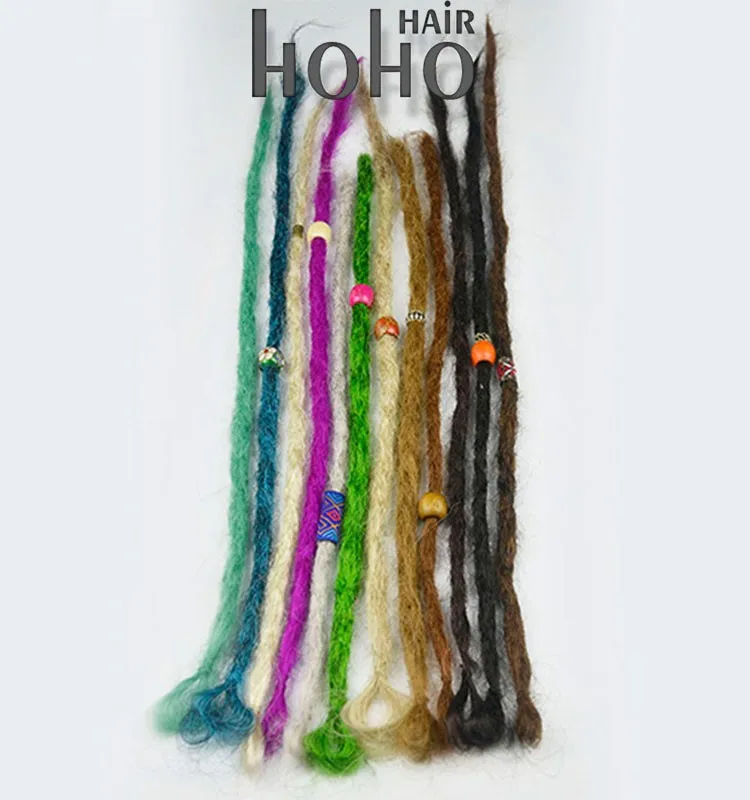 handmade synthetic braiding crotch dreadlock