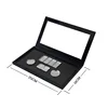 Custom Logo Eye Shadow Private Label With Mirror 26Mm Diy Wholesale Makeup Eyeshadow Empty Magnetic Palette Makeup