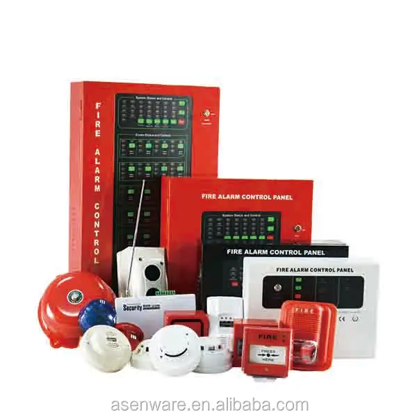 Fire Fighting Fault Routing Fire Alarm Panel Control System