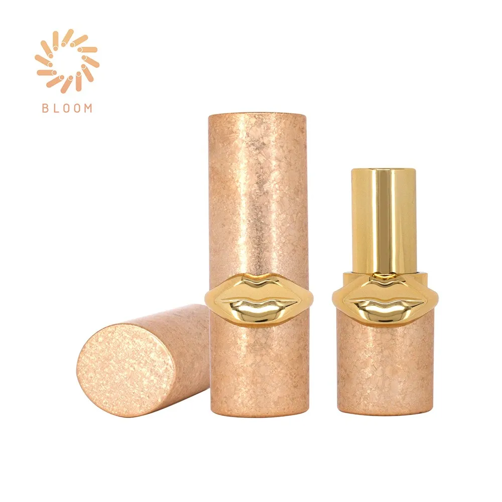 Rose Shape Design Fancy Lipstick Tube - Buy Fancy Lipstick Tube,Rose ...