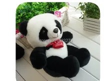 stuffed animal 30cm panda plush toy i love you red heart panda soft doll gift w3153