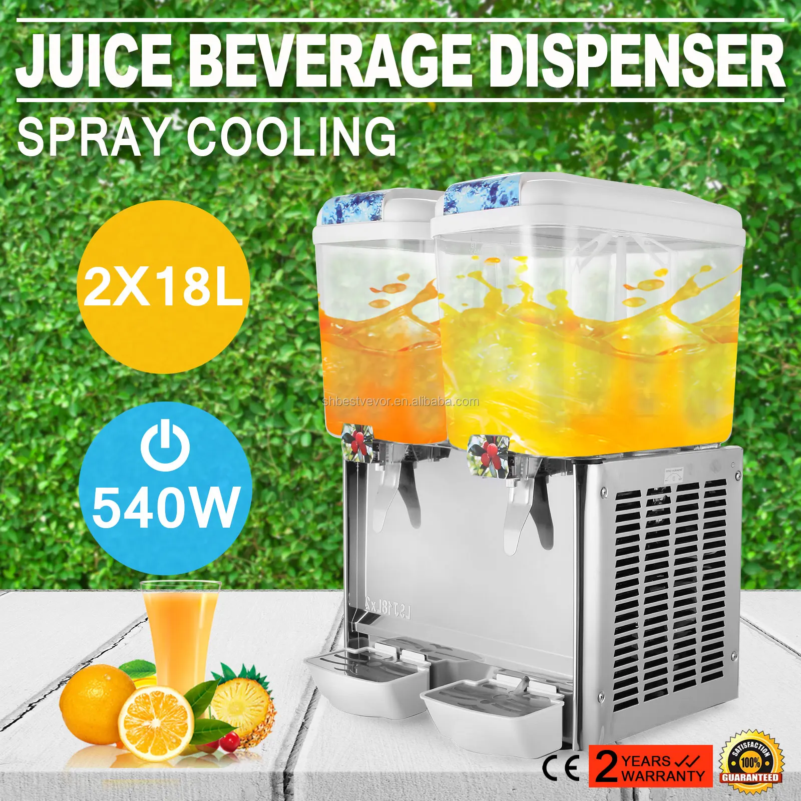 Commercial Fruit Juice Storage Machine Drink Dispenser - China 2-Tank,  Wholesale Price