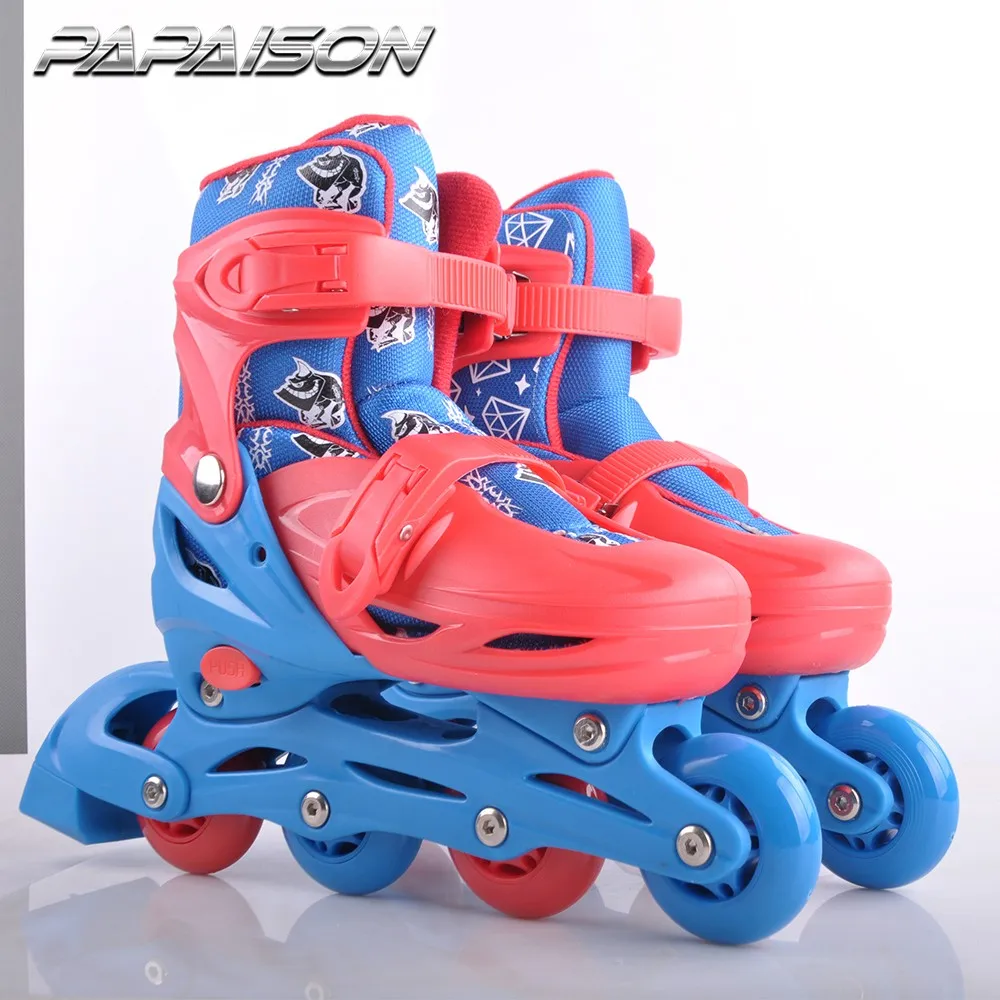 Super Cheaper Adjustable Inline Roller Skates Fun Rollerblades For Kids