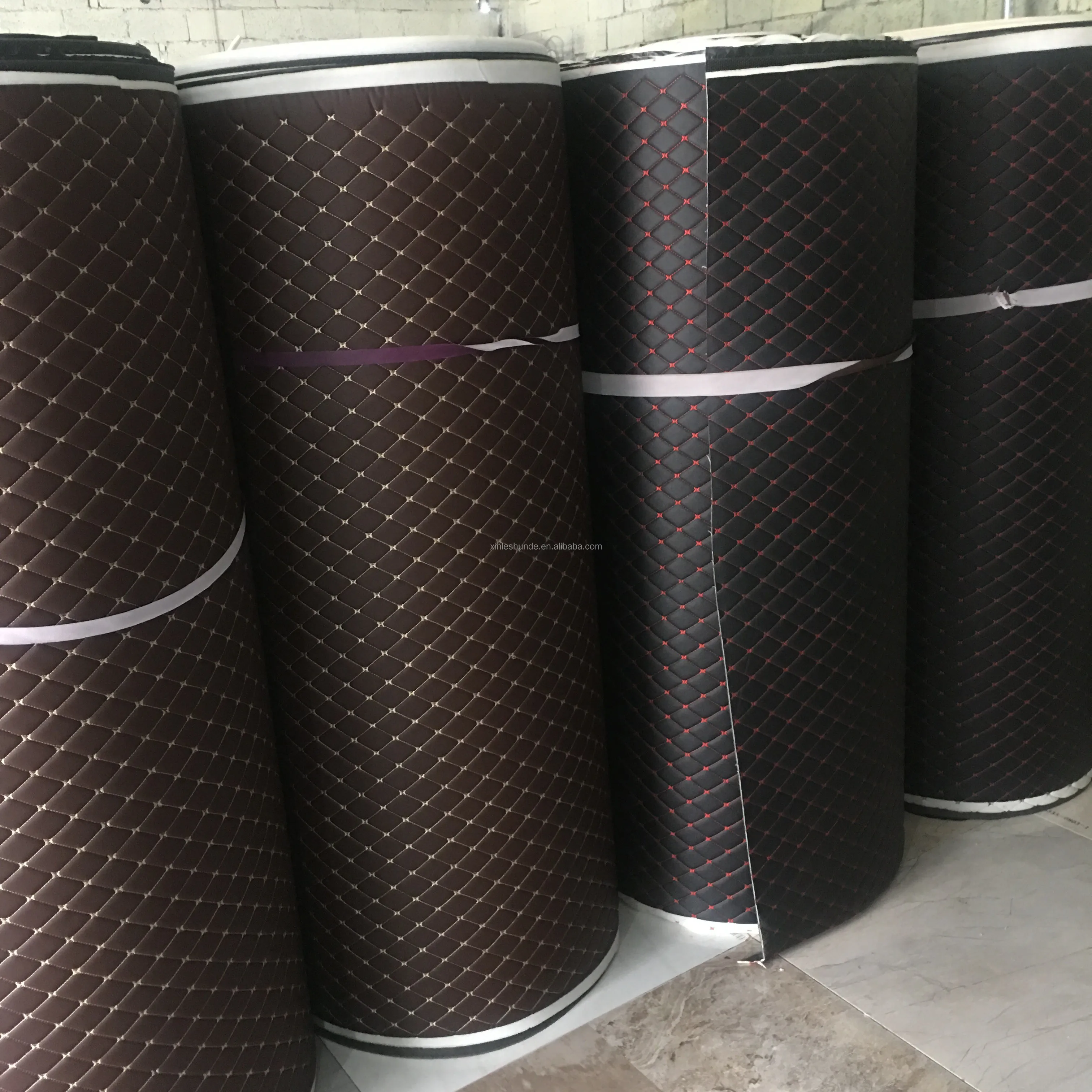 5d Leather Car Mat Material,Custom Car Floor Mats Raw Material In Rolls