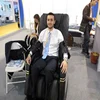 Leisure Revolving Bill Vending Bill Vending Massage Chair