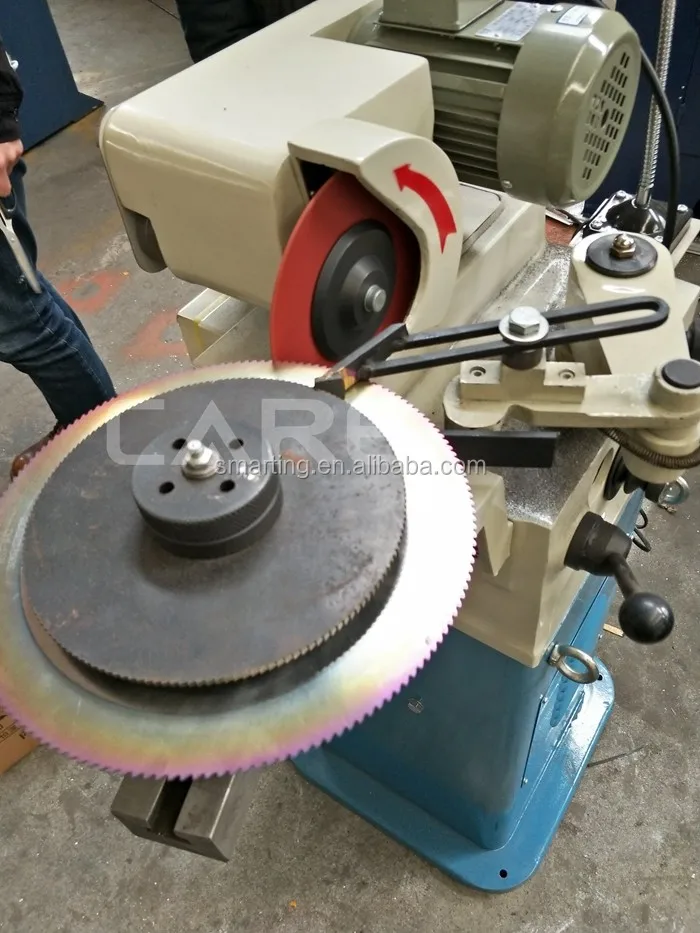 Msg450 Automatic Metal Band Saw Blade Sharpening Machine For Sale