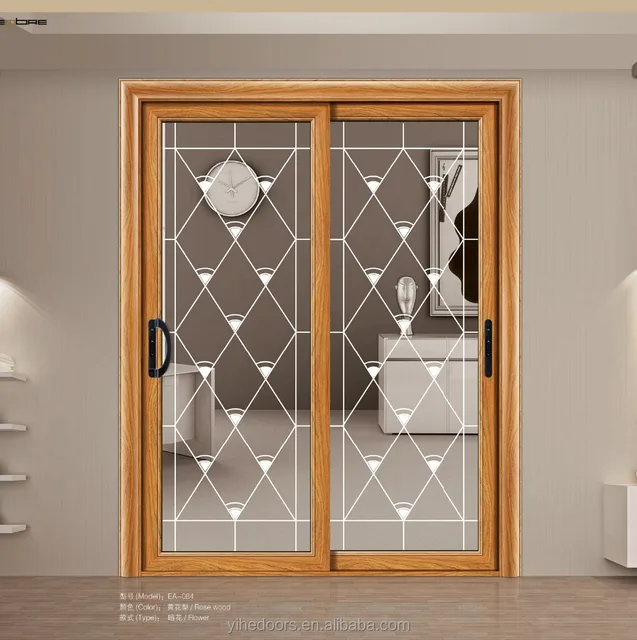 Superior Aluminum Sliding Glass Door Balcony Glass Sliding Door