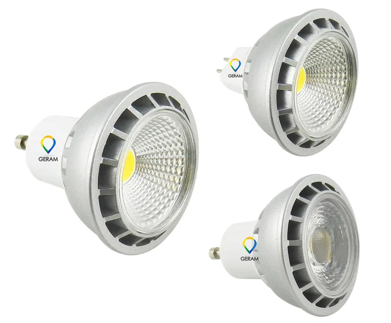 Foco De Luz Led Cob Gu5.3 Mr16,220v,110v,12v,Gu10 Buy Led Gu10,Luz