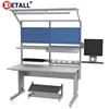 Detall electronics multifunctional warehouse storage esd bench modular storage workstations