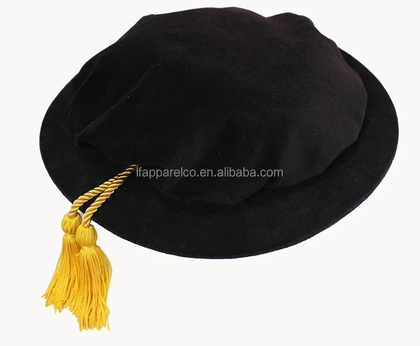 doctoral beefeater hat