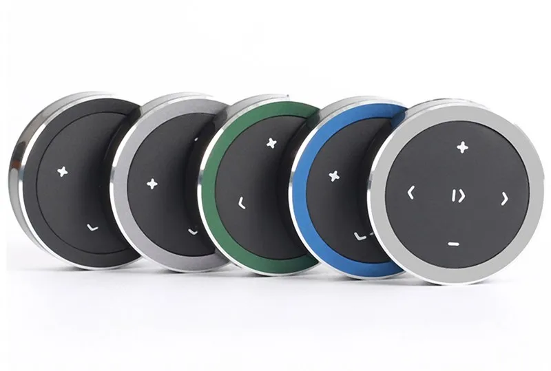Wireless BLE Media Remote Button Steering Wheel Controller