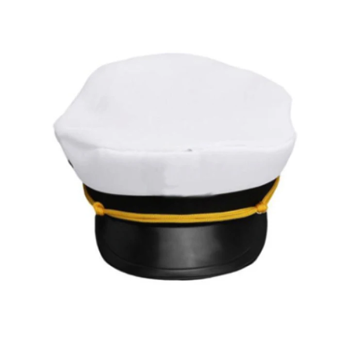 Captain's Hat, White Captain Hat