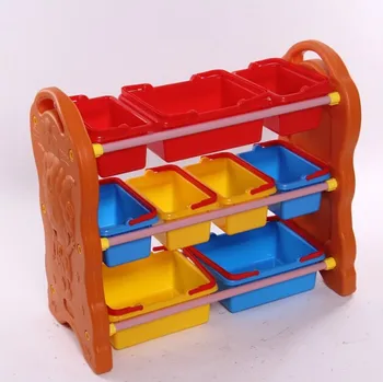 plastic shelves for toys