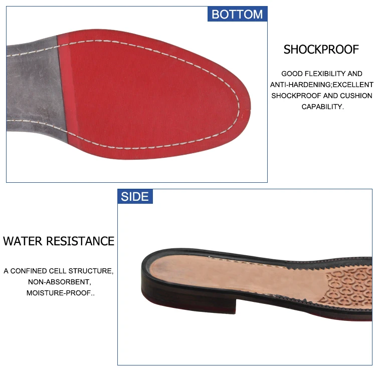 Red Rubber Slip Resistant Soles For Full Size Shoe Making Buy Rubber