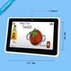 Wall Mount Tablet 15.6'' Full HD IPS Screen LED Light Bar for Meeting Room