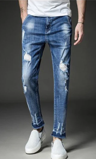 jeans pant damage design