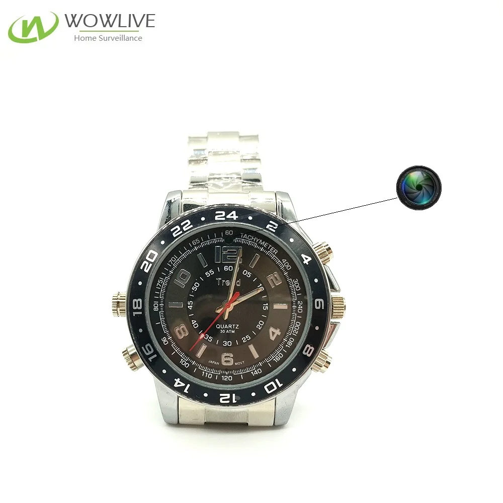 Spy Watch Camera: A Stylish Safety Tool | Spy watch, Camera, Spy tools