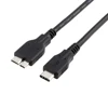 Super speed plus usb 3.0 type-c to micro B