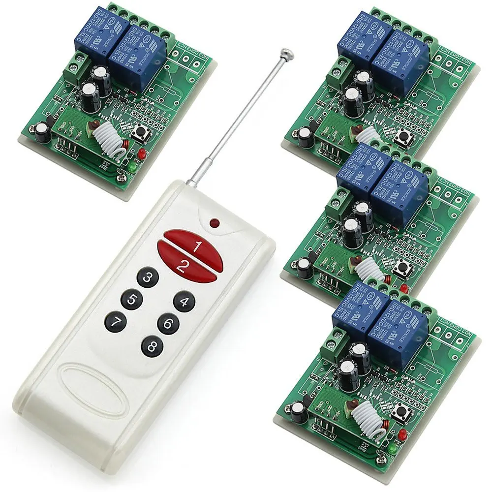 Learning rf transmitter