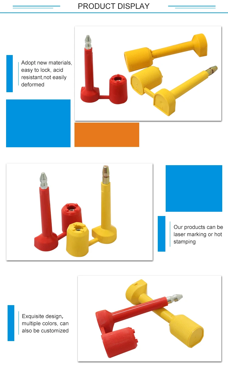 MA-BS9010  QR code  co<em></em>ntainer  bolt seal  for customs