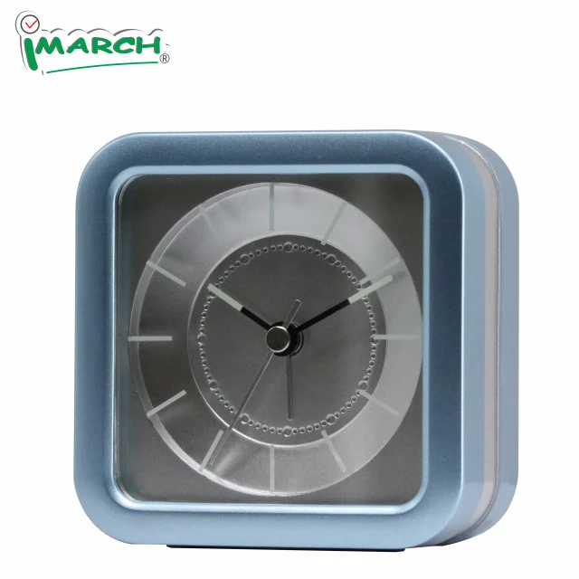 Imsh Bm11001 Quartz Analog Alarm Clocks Table Bedside Alarm Clock Wecker  Despertador Desktop Custom Square Analogue Alarm Clocks - Buy Plastice Hot  Sale Alarm Clock Plastic Battery Operated Silence Night Light Alarm