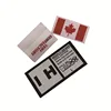 Free Sample silk clothes tags garment cloth label custom woven label for clothing