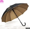 30inch auto open top quality large colorful golf style umbrella bulk buy from China