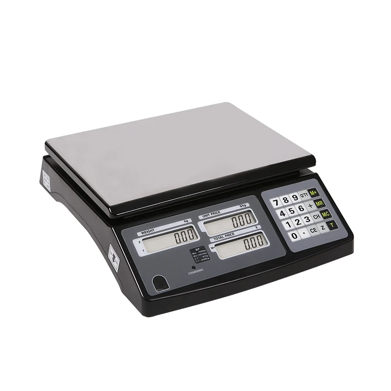 Hy888 40kg Electronic Weighing Scale Diecasting Aluminum Digital Scale