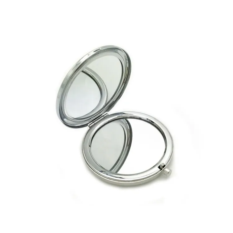 Wholesale Compact Mirror Colorful Makeup Mini Mirror Metal Pocket