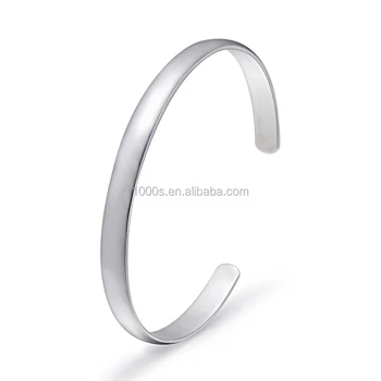 solid sterling silver bangle bracelets