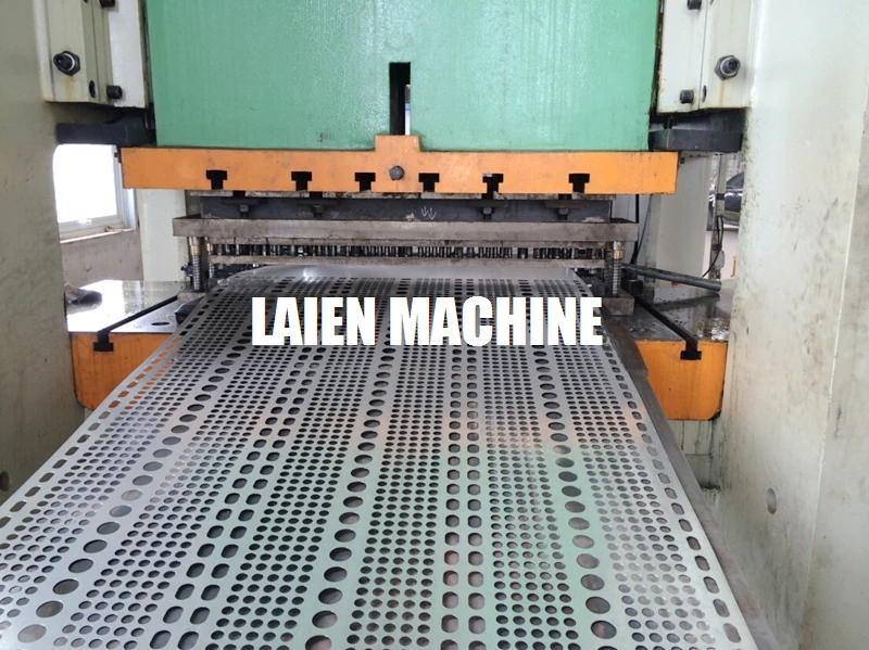 perforated metal mesh machine