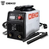 DEKO DKA Series DC Inverter ARC Welder 220V IGBT MMA Welding Machine 250 Amp for Home Beginner Lightweight Efficient