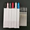 Telescopic 304 Stainless steel Straw Reusable Drink Straw with Metal Capsule Shell Silicone Tips and Cleaning Brush