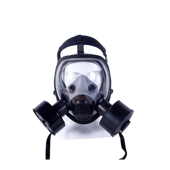 Nbc Respirator,Ce Standard Double Filters Chemical Gas Mask Military ...