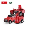 Rastar diecast car making transform robot toy with DIY function