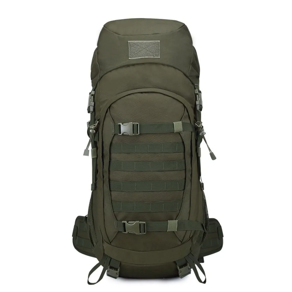 50 Liter Internal Frame Tactical Backpack Military Waterproof Backpack ...