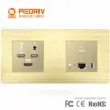 Indoor Wireless Networking Equipment Wifi range extender / access point with usb charging port support 100V-240V AC power supply