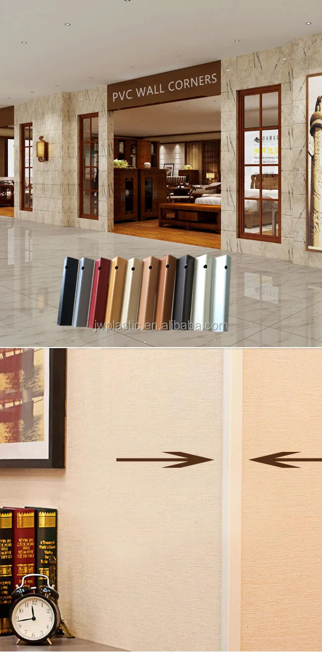 White Color Plastic Protective Corner Guards Pvc Edge Guards Buy