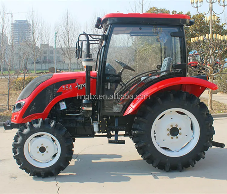 Good Price Multipurpose 55hp 4 Wheel Agricultural Farm Tractor For