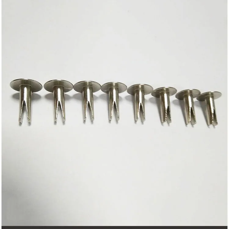 High Quality Flat Head Split Rivets Truss Nail Bifurcated Rivet Buy
