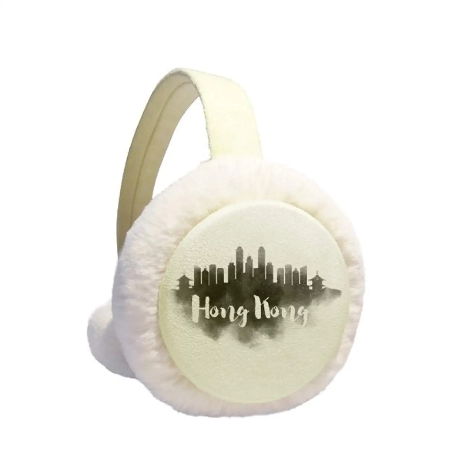 Shybuy Mens Womens Faux Fur Earmuffs Big Winter Warm Outdoor Ear Warmers
