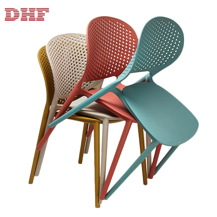 Wholesale Dhf Modern Plastic Chair Dining,Cafe Furniture Chair For