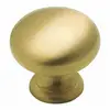 OEM Customized Metal cnc turning brushed nickel brass door cabinet knobs